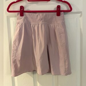 Aritzia Light Pink Skort
